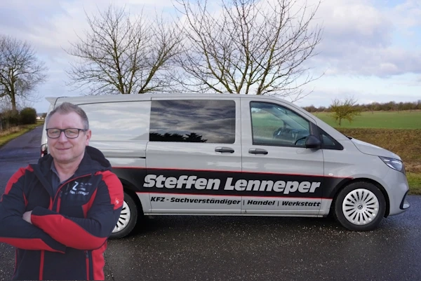 Steffen Lenneper – Gutachten, Werkstatt, Autohandel